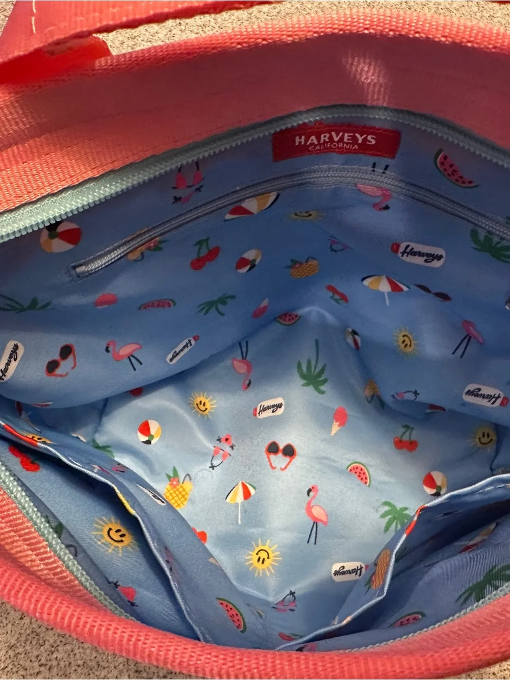 Harveys Seatbelt Life’s a beach legacy collection  Laguna backpack